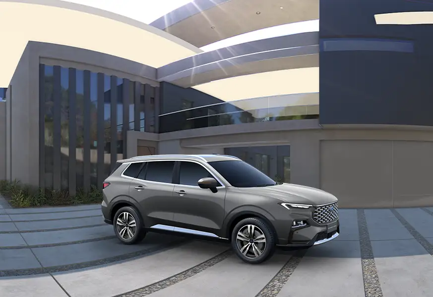 Territory Titanium – Ford